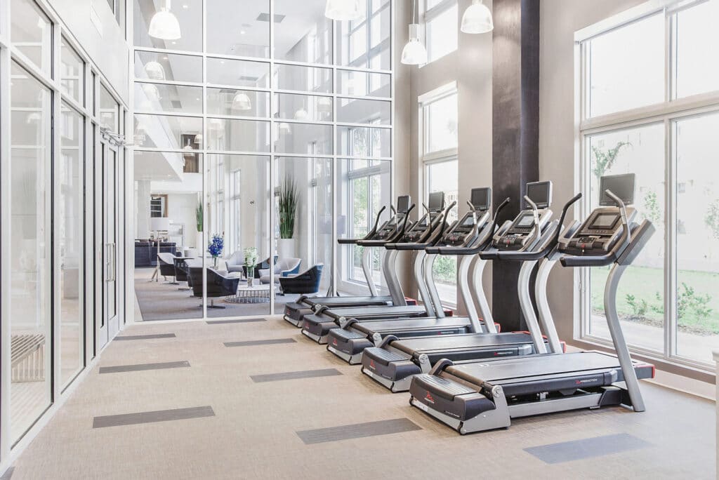 Fitness Center Palmer Dadeland